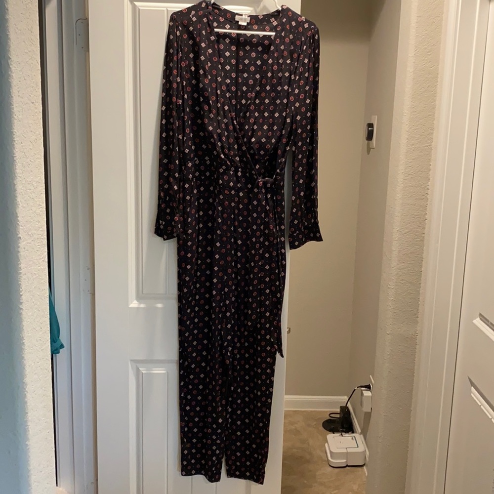 Patterned LOFT Jumpsuit